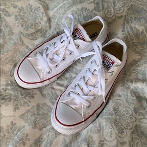 white converse